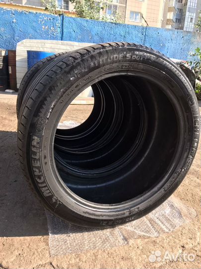 Michelin Latitude Sport 3 275/45 R21 и 315/40 R21 111Y