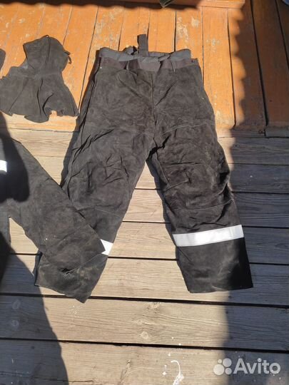 Сварочный костюм