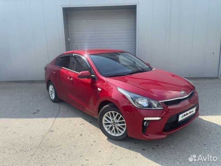 Kia Rio 1.6 AT, 2019, 166 000 км