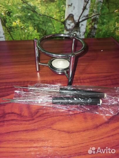 Набор для фондю новый