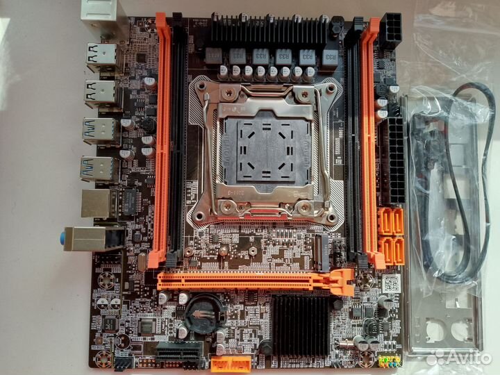 Материнская плата x99 (lga 2011-3)