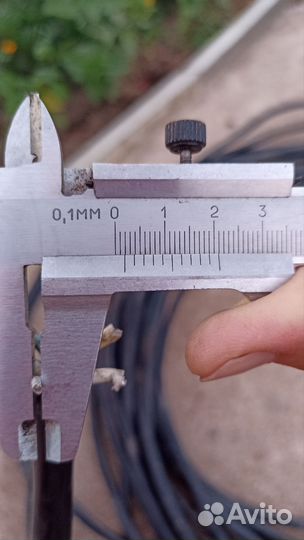 Кабель аввг 5х2,5мм.кв