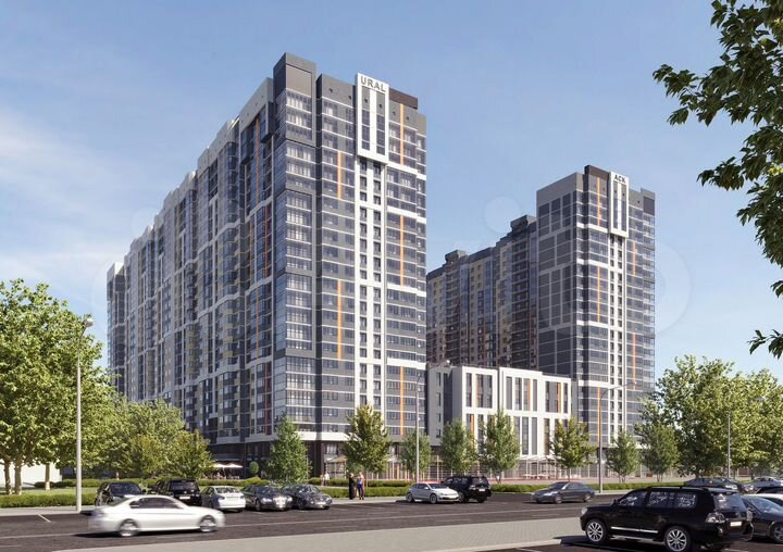 Квартира-студия, 25,4 м², 20/25 эт.