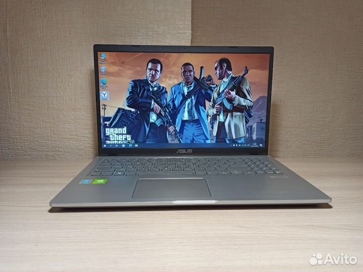 Игровой ноутбук Asus 2видеокарты/8gb/NVMe/nvidia