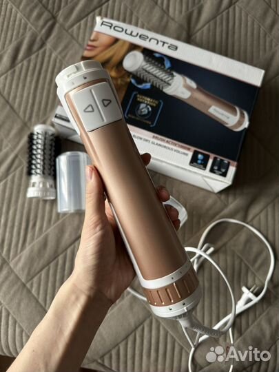 Фен щетка rowenta brush activ
