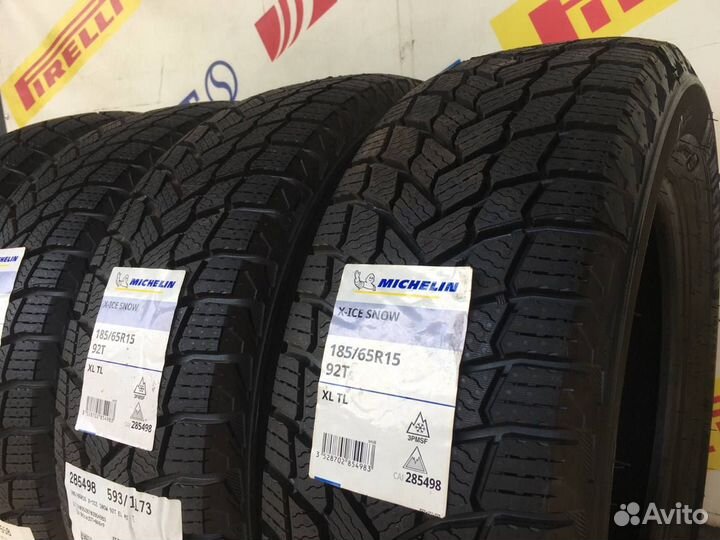 Michelin X-Ice Snow 185/65 R15