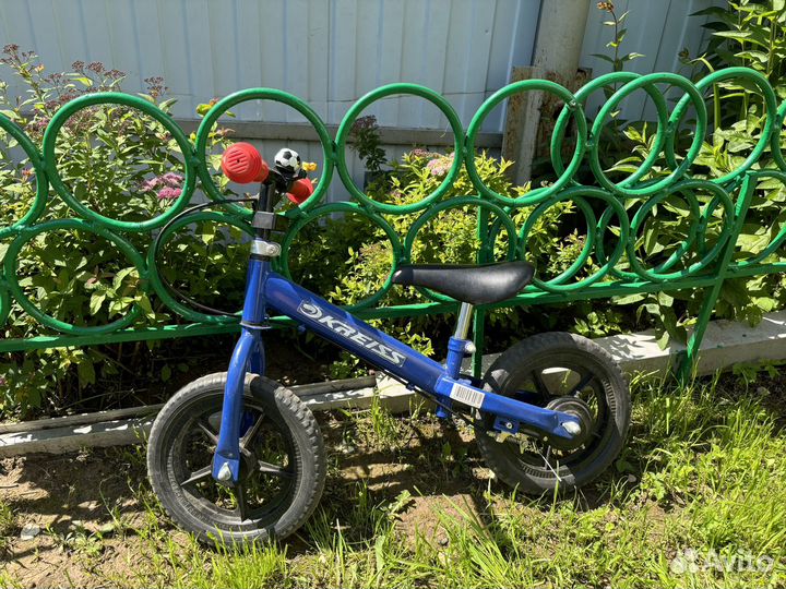 Машинка и беговел