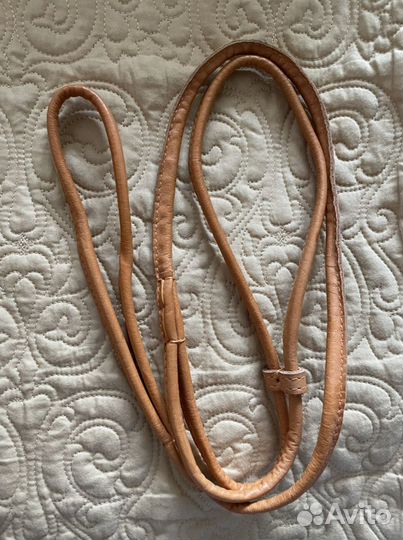 Ринговка натуральная кожа