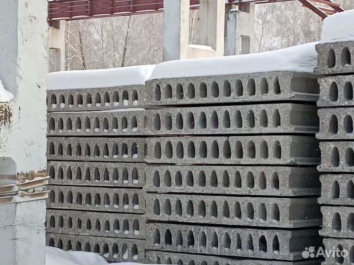 Плита перекрытия пб 40-12-8