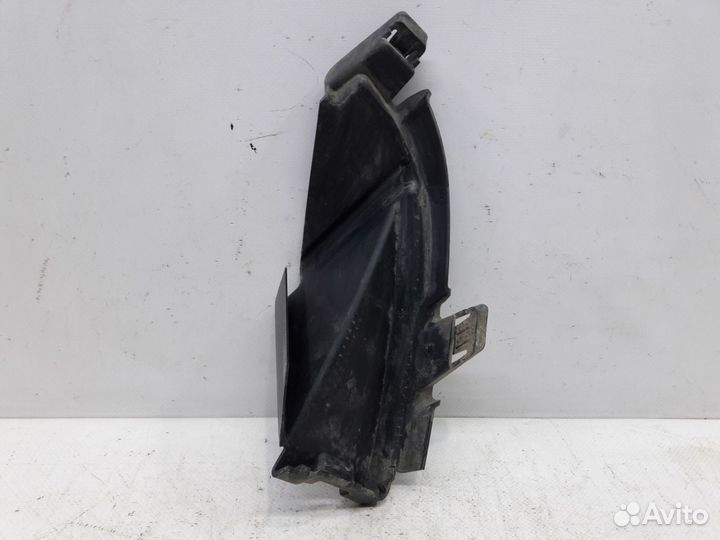 Накладка бампера передняя Renault Duster 2010