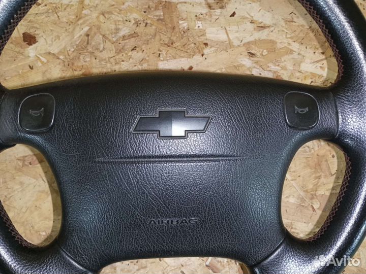 Руль chevrolet lanos (ланос, заз шанс)