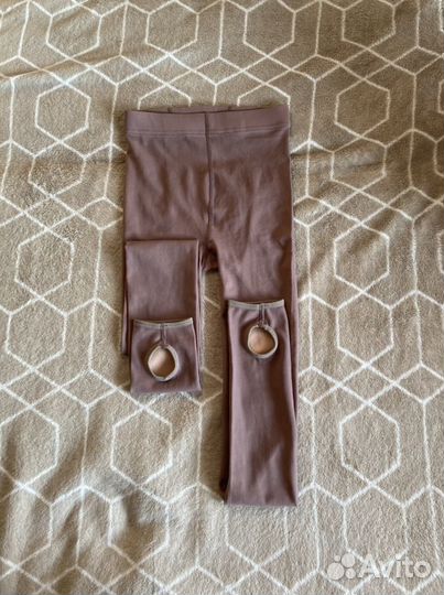 Колготки с открытыми пальцами