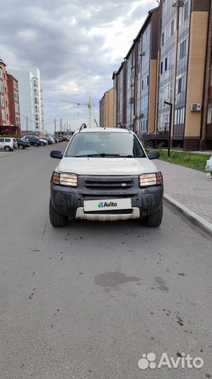 Land Rover Freelander 2.5 AT, 2001, 110 000 км