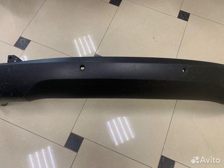 Накладка заднего бампера Hyundai Ix 35