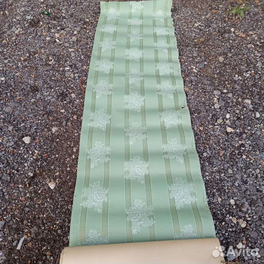 Обои бумажные времён СССР, длина 18 м, ширина59 см