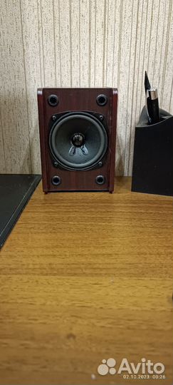 Акустические колонки Sven с сабвуфером