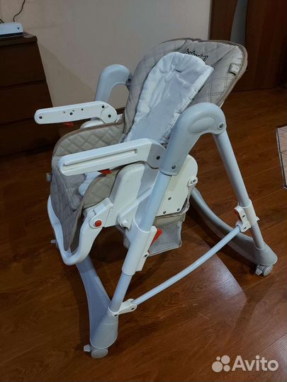 Коляска anex sport 2 в 1 и стул для кормления