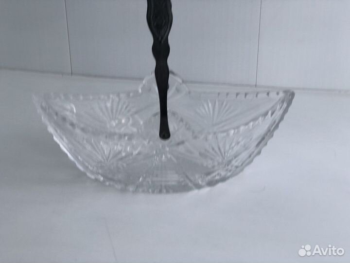 Хрустальные вазы времен СССР