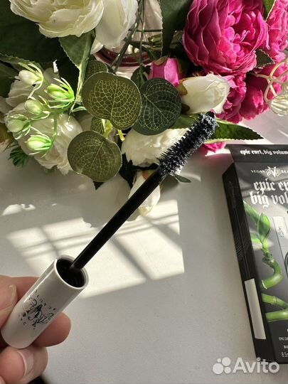 Kat von d туш и праймер набор