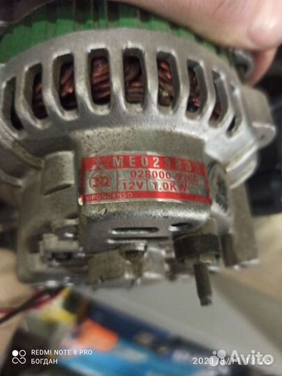 Генераторы от старых иномарок