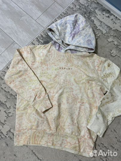 Худи replay