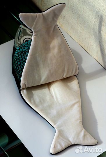 Прихватка для горячих блюд в виде рыбы (Португалия