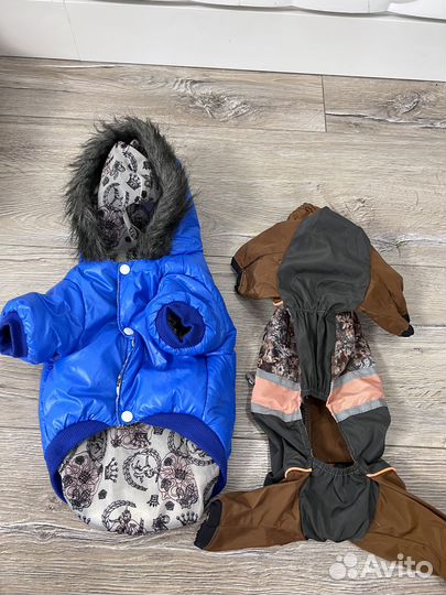 Куртки для собаки