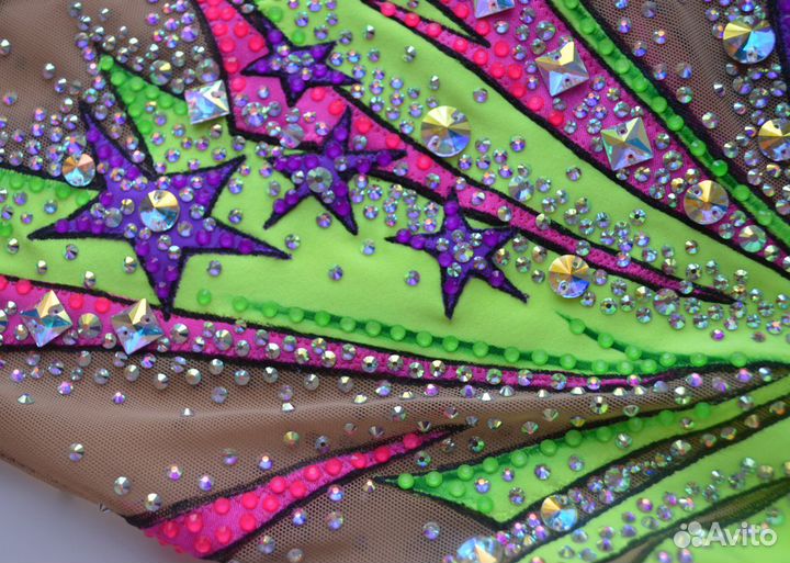 Купальник для художественной гимнастики. Прокат