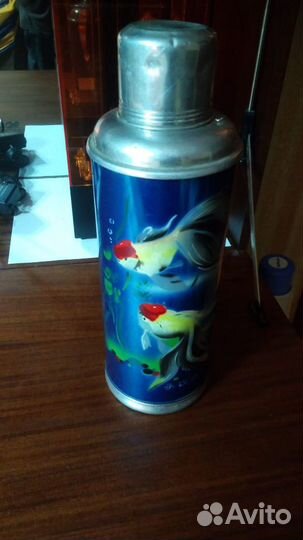 Термос китайский времен СССР (более 45 лет)