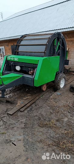 Пресс-подборщик БобруйскСельмаш ПРФ-180, 2022