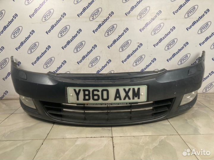 Бампер передний Skoda Octavia A5 2008-2013