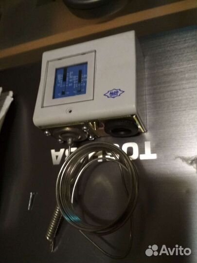 Реле температуры alco controls Ts1-a2a