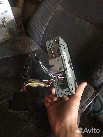 Магнитола pioneer mvh-380bt