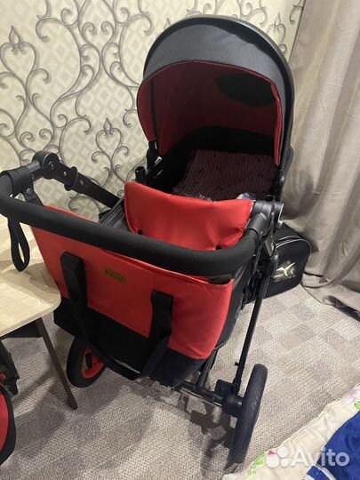 Коляска 3 в 1