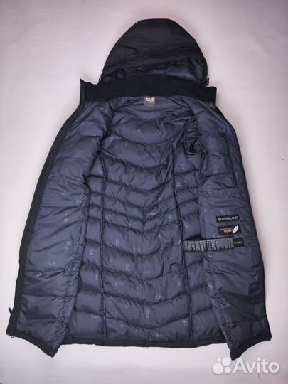 Пуховик jack wolfskin selenium coat 700fill Ориг