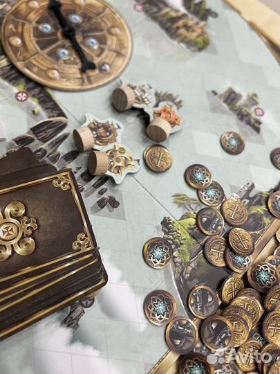 Marbushka Carta Magic настольная игра новая