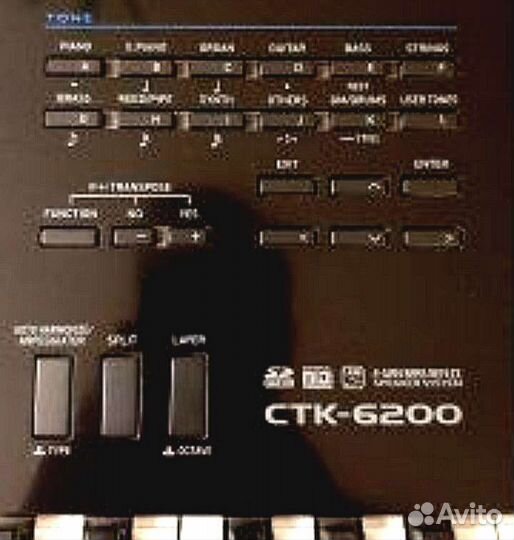Prof. Sinth. *Casio 6200*