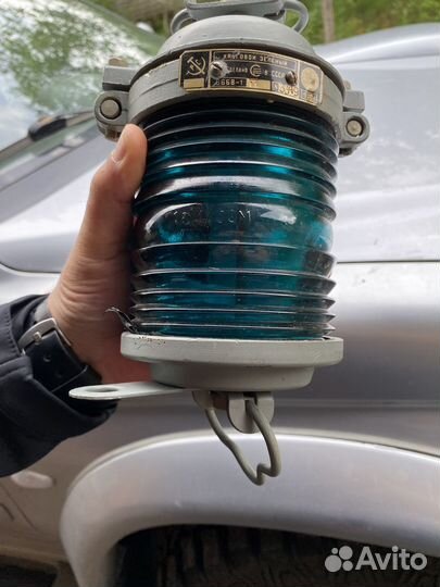 Фонарь судовой СССР