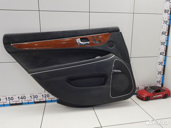 Обшивка двери задняя левая (Hyundai Equus)