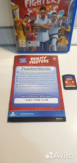 PS Vita Reality Fighters