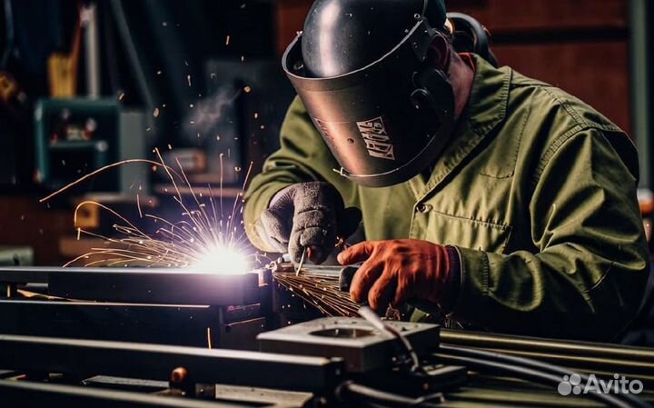 Электрогазосварщик