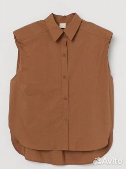 Блузка без рукавов H&M с бирками новая