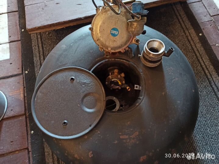 Газобалонное оборудование