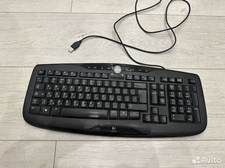 Клавиатура logitech Media Keyboard 600