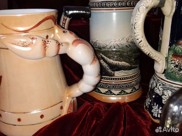 Кружка пивная Чехия, Германия и т.д