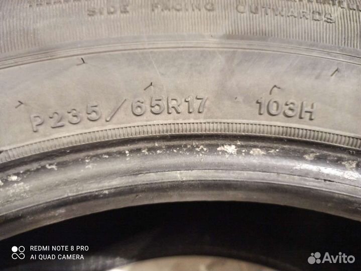 Goodyear Eagle RS-A 235/65 R17 103H