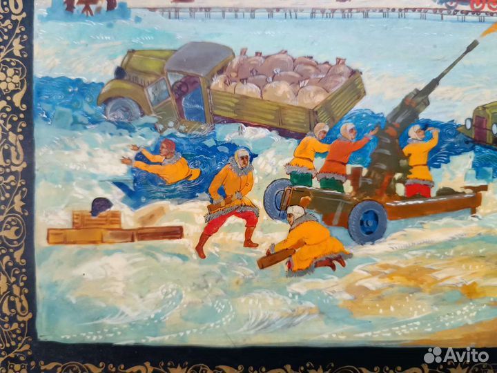 Шкатулка Мстера. Агитация СССР