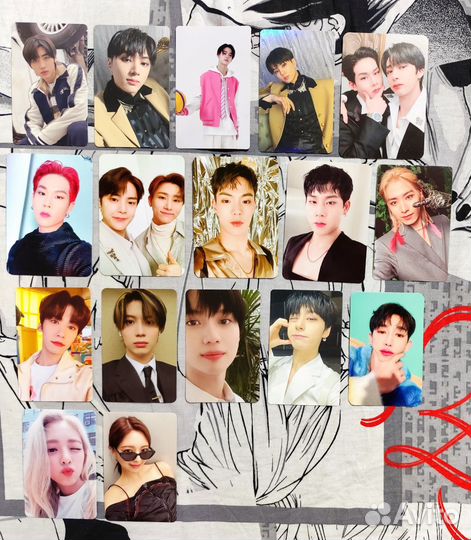 K-POP Карточки (К-поп )