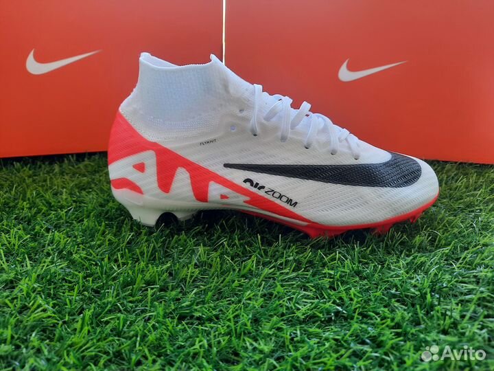 Футбольные бутсы Nike Mercurial Superfly 9 Elite