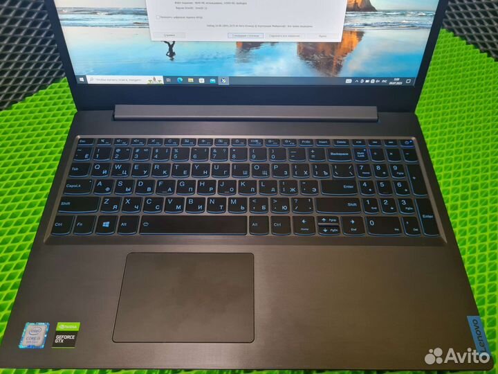 Ноутбук Lenovo i5 9Gen/16Gb/512SSD/GF GTX1650 4Gb